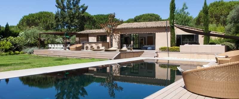 The Villa Bia in St. Tropez